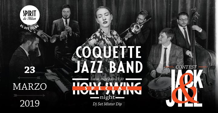 Special Holy Swing Night – The Coquette Jazz Band