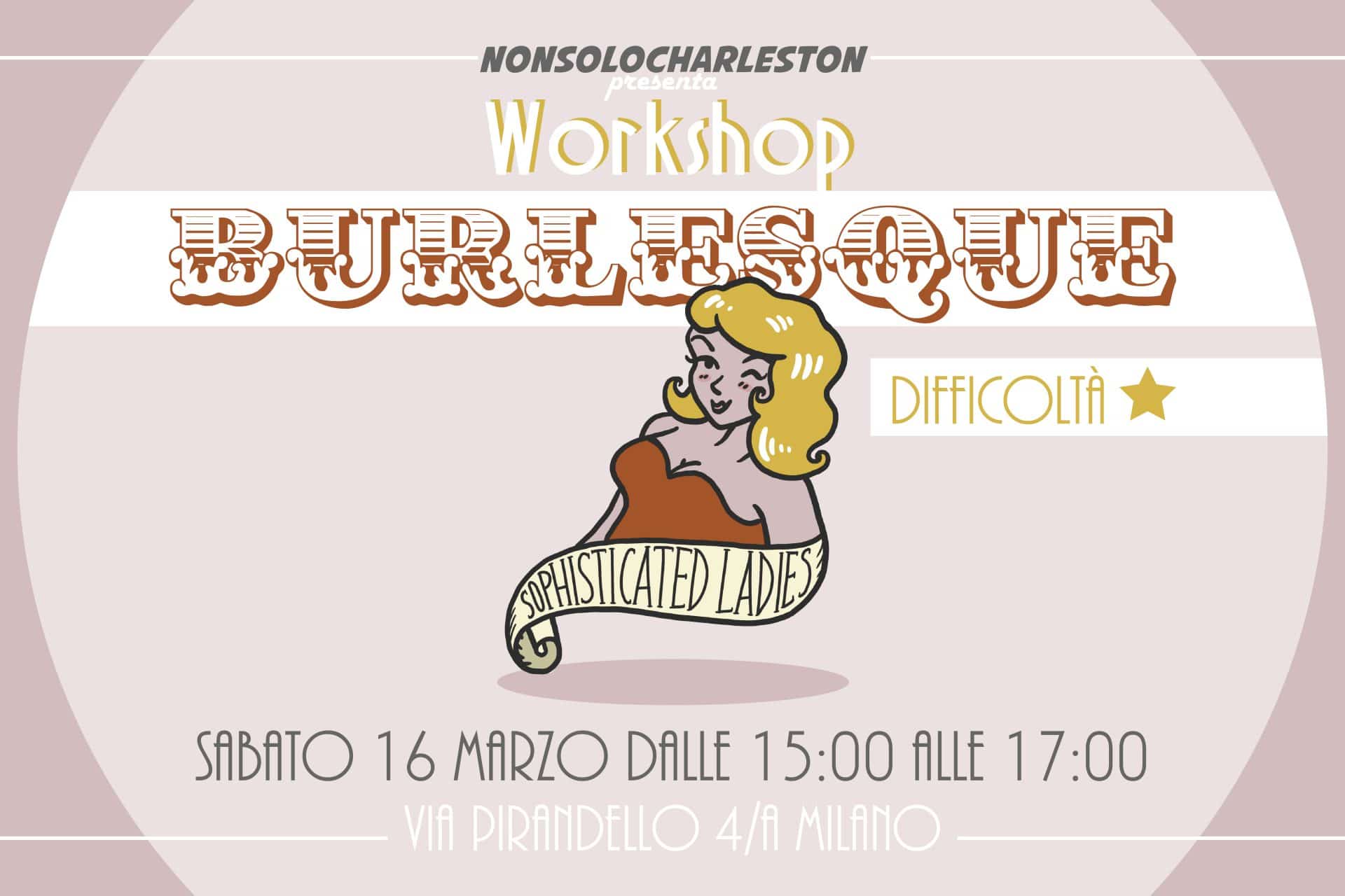 Workshop di burlesque