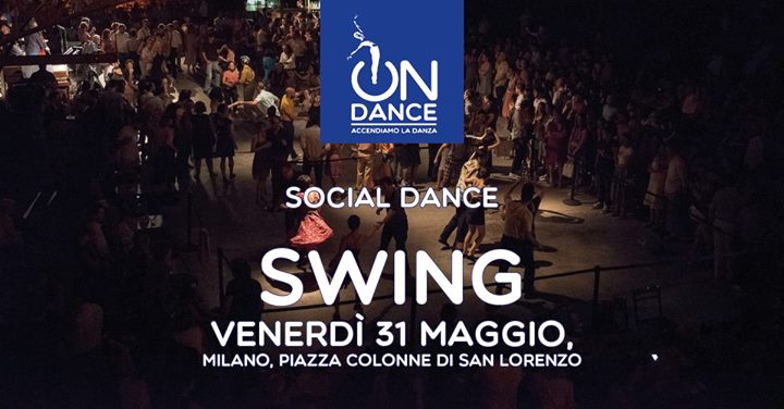 Swing Social Dance
