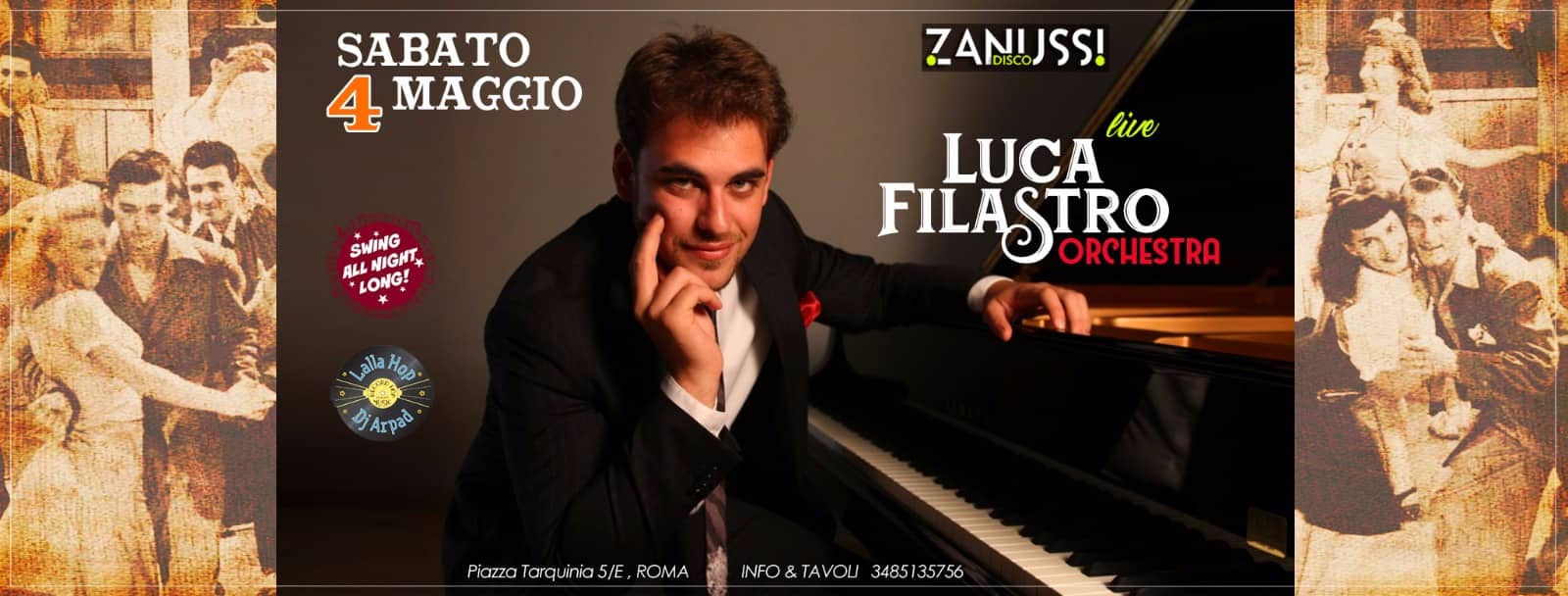 Swingissimo 4 Maggio 2019 Eventi Swingfever