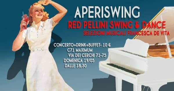 AperiSWING – Con Red Pellini Swing & Dance