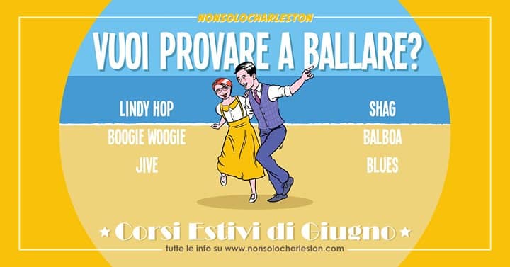 Corsi Di Ballo Swing Estivi
