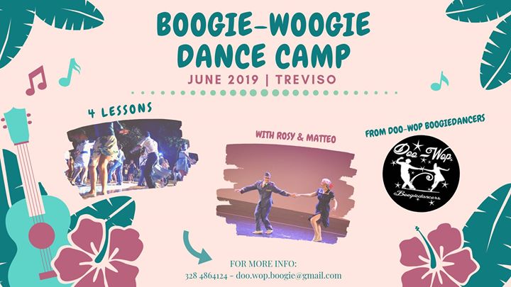 Boogie Woogie Dance Camp
