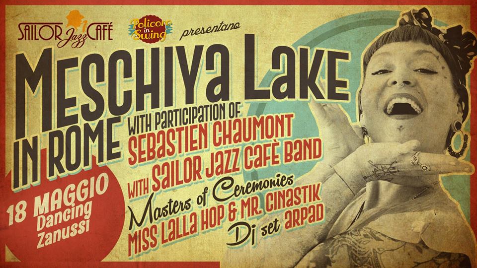 Meschiya Lake – Eventi Swingfever