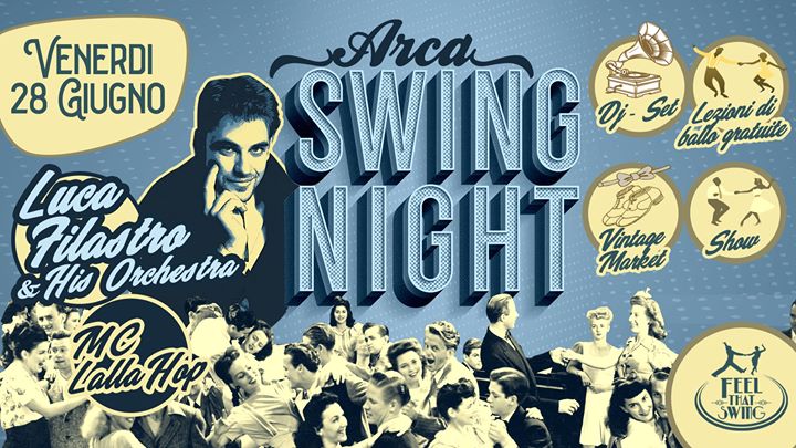 ARCA SWING NIGHT