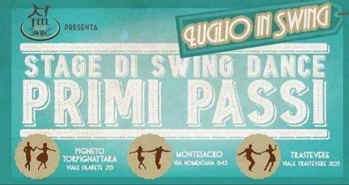 Stage Di SWING DANCE Per Principianti