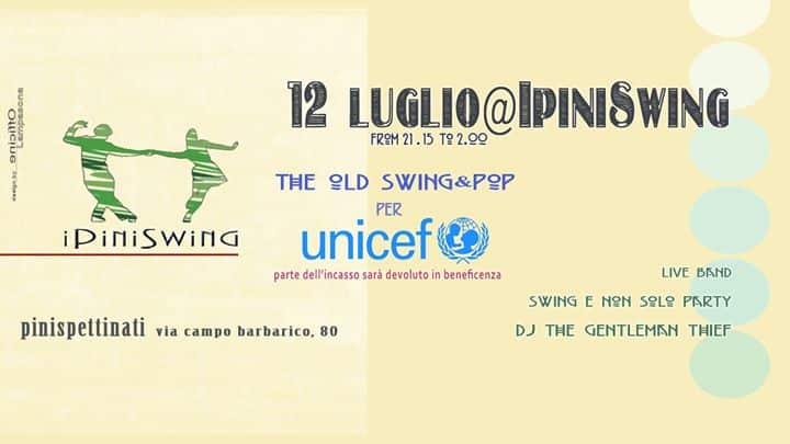 12 Luglio@iPiniSwing