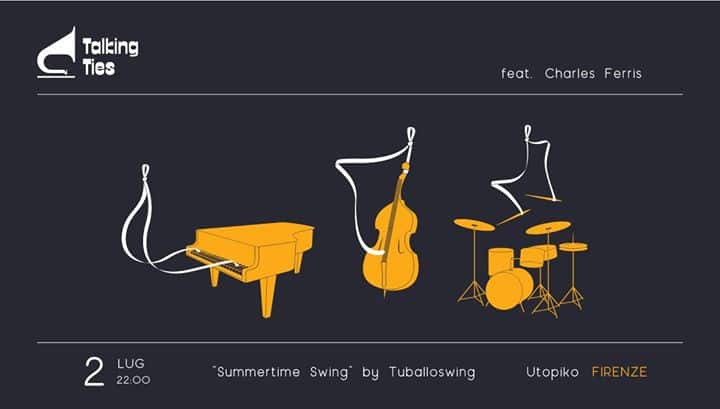 Talking Ties Al “Summertime Swing” By Tuballoswing