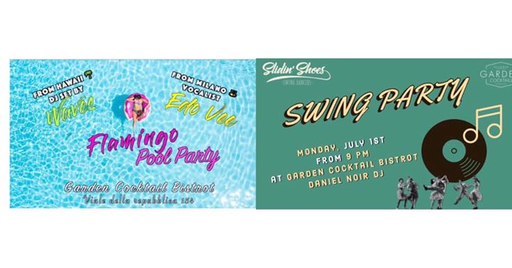 Flamingo Pool Party & Swing Party