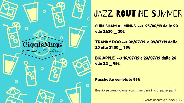 Jazz Routine Summer