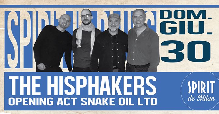 Spirit In Blues – The Hipshakers