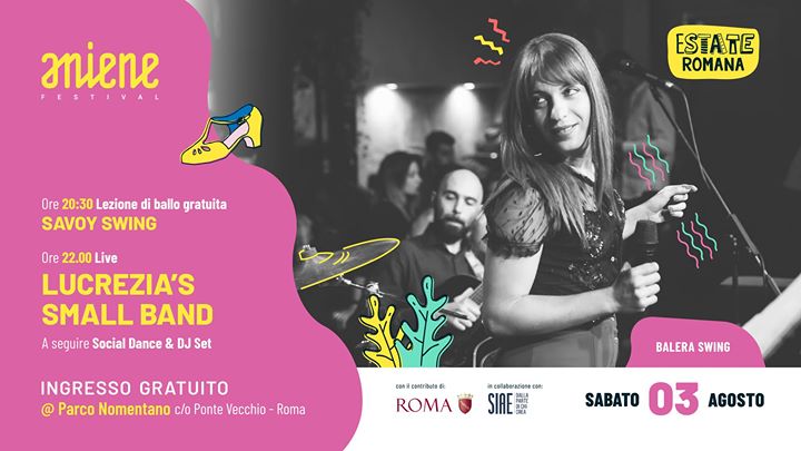 Lucrezia’s Small Band • Aniene Festival 2019 Closing PARTY