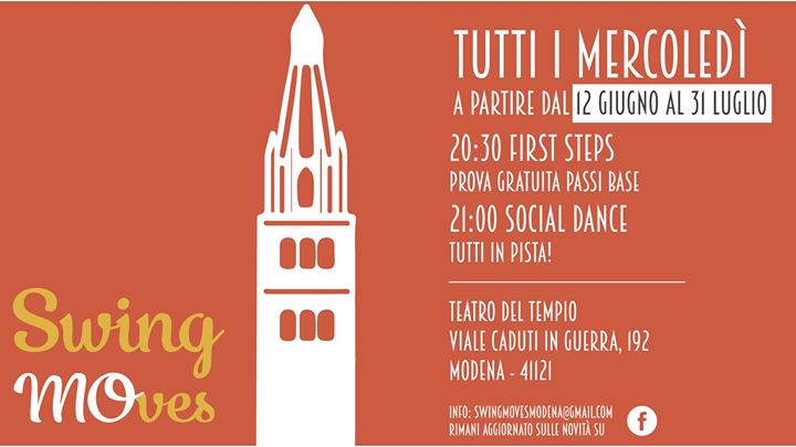 Mercoledì Estivo Swing Moves