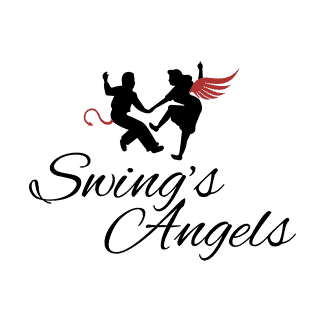 Logo della scuola di ballo Swing’s Angels – Dance cool