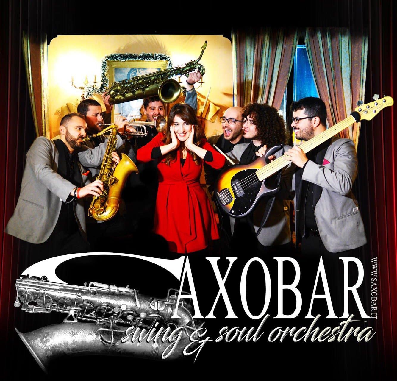 Foto di Saxobar Swing & Soul Orchestra