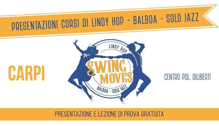 Nuovi Corsi 2019/20 A Carpi – Swing Moves