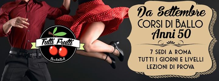 CORSI DI BALLO 2019/20 Rocknroll Boogie Swing