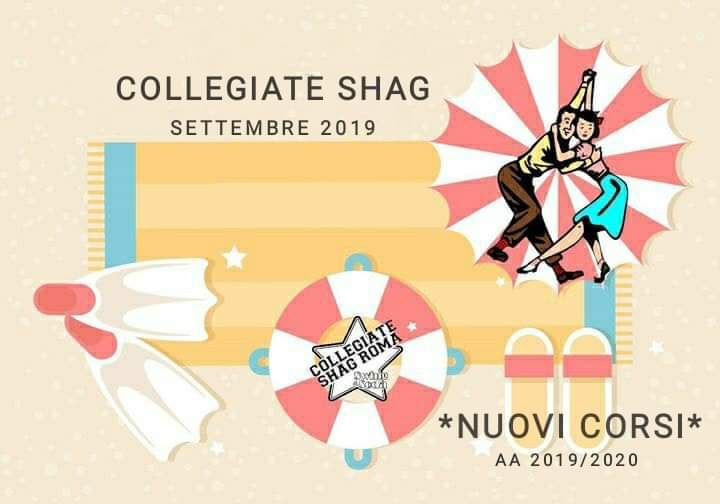 Collegiate Shag Settembre