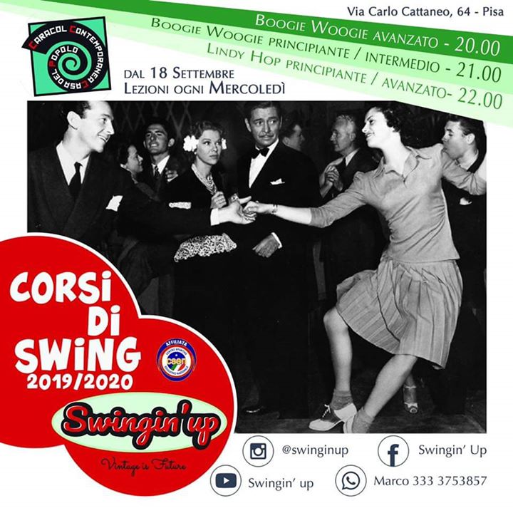 NUOVI CORSI Swingin’up Pisa