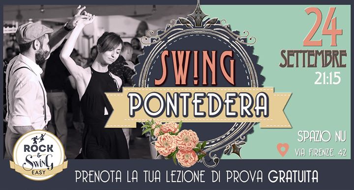 SWING In Pontedera – Lezione Di Prova Gratuita
