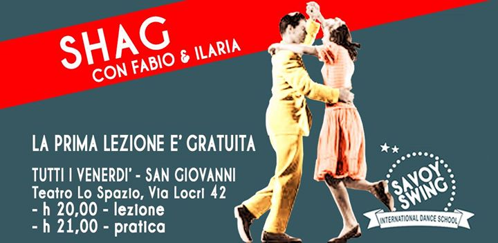 SHAG Con Fabio E Ilaria