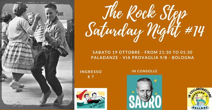 The Rock Step Saturday Night #14