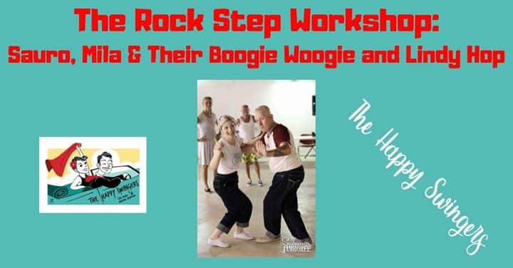 The Rock Step Workshop: Sauro, Mila & Their BW And LH