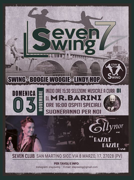 Seven Swing ( Lindy Hop & Boogie Woogie )