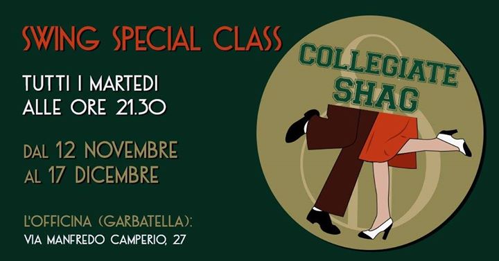 Swing Special Class – Collegiate SHAG