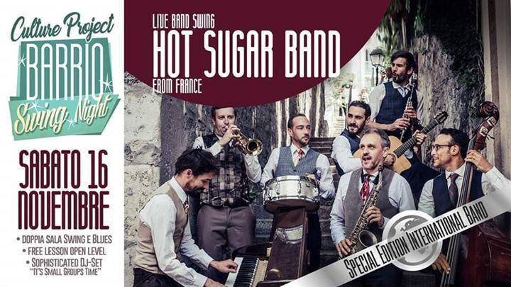 Barrio Swing Night “Special Edition International Band”