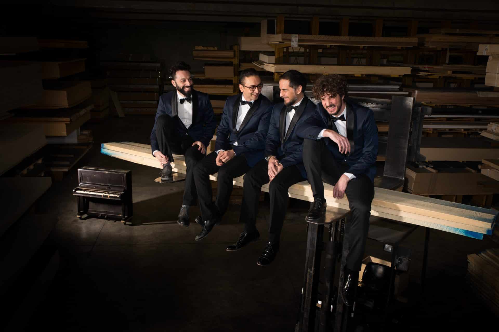 Foto di Interviste Swing Fever: Monkey Swingers - Band Swing Bologna