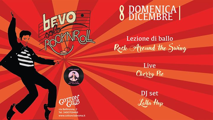 Bevo Solo Rock’n’Roll: Live Di Cherry Pie