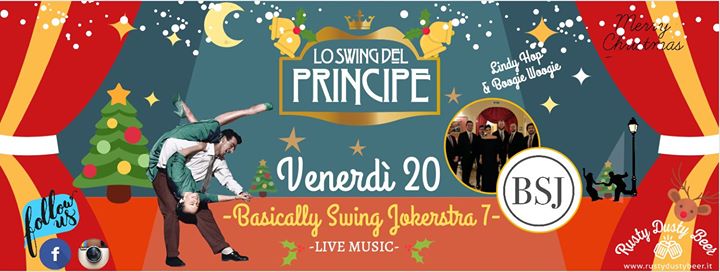 ✧ Lo Swing Del Principe ✧ LIVE MUSIC ✧ BSJ 7✧