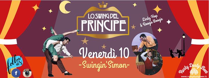 ☆ Lo Swing Del Principe ☆ Lindy Hop & Boogie Woogie ☆