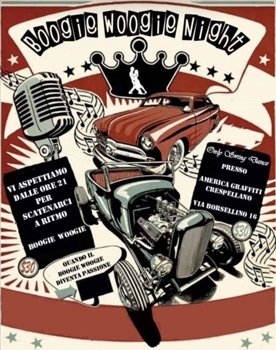 Boogie Woogie Night By Only Swing Dance