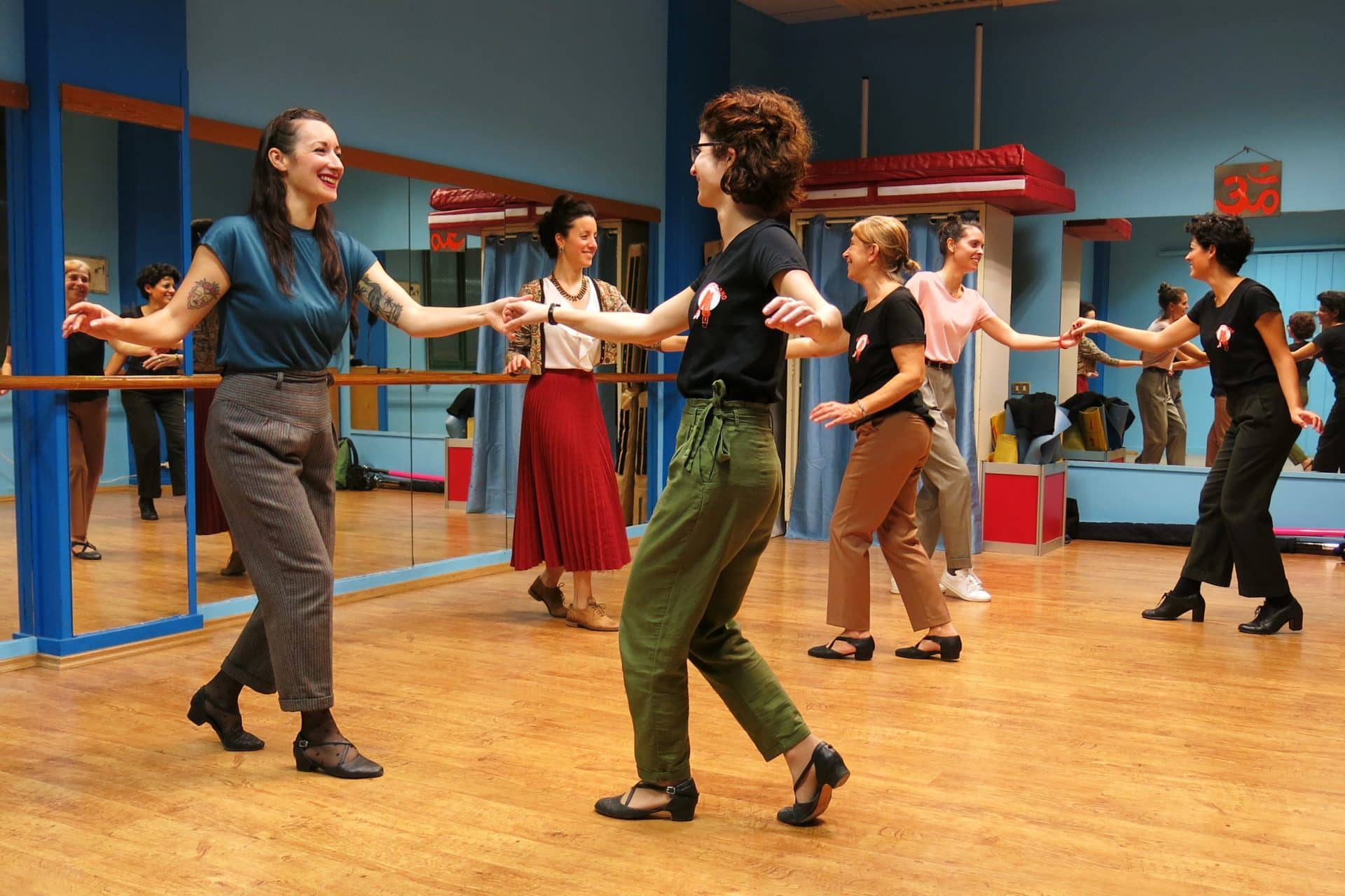 BoogieMilano - Interviste Swing Fever