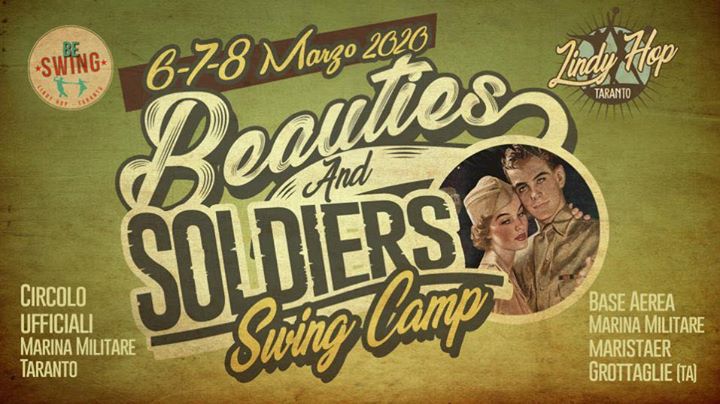 Copertina di Beauties and Soldiers (Swing Camp): Festival Swing - Swing Fever