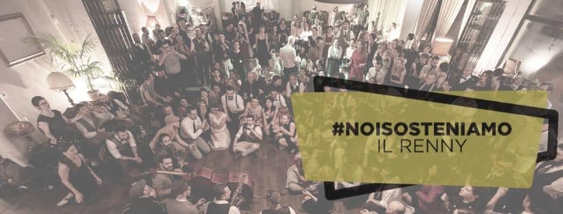 Copertina intervista - Renny Firenze - Tuballoswing - Swing Fever