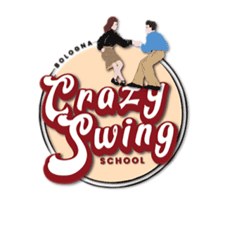 Logo della scuola di ballo Crazy Swing School