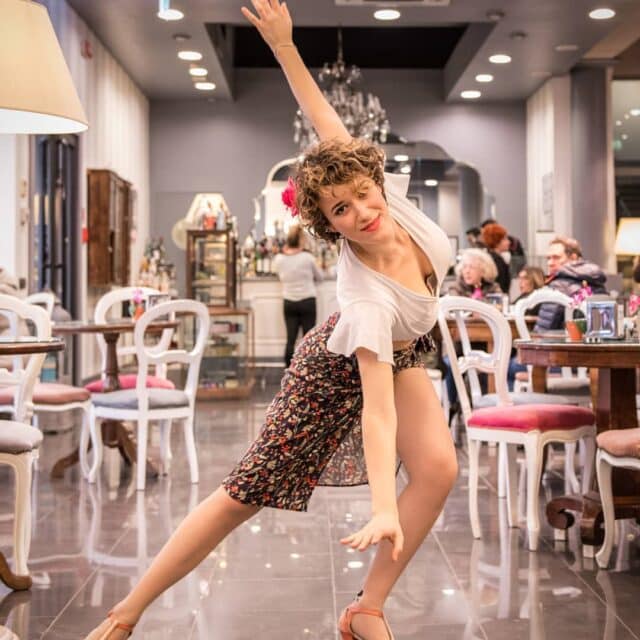 Foto di Nicole Pipino - Corsi Swing Alessandria e Asti - Swing Fever