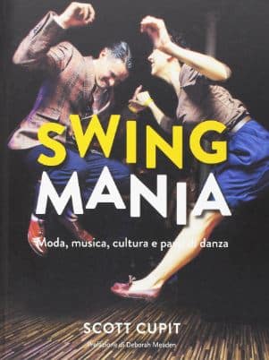 Copertina del libro Swing Mania - Scott Cupit - Swing Fever