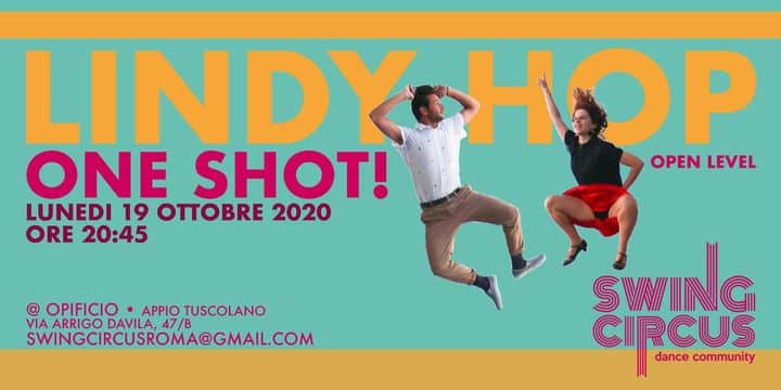 One Shot! Lindy Hop