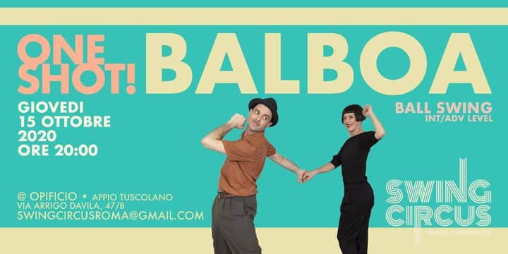 One Shot! Balboa