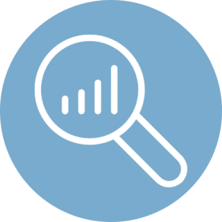 Icona ricerca web seo