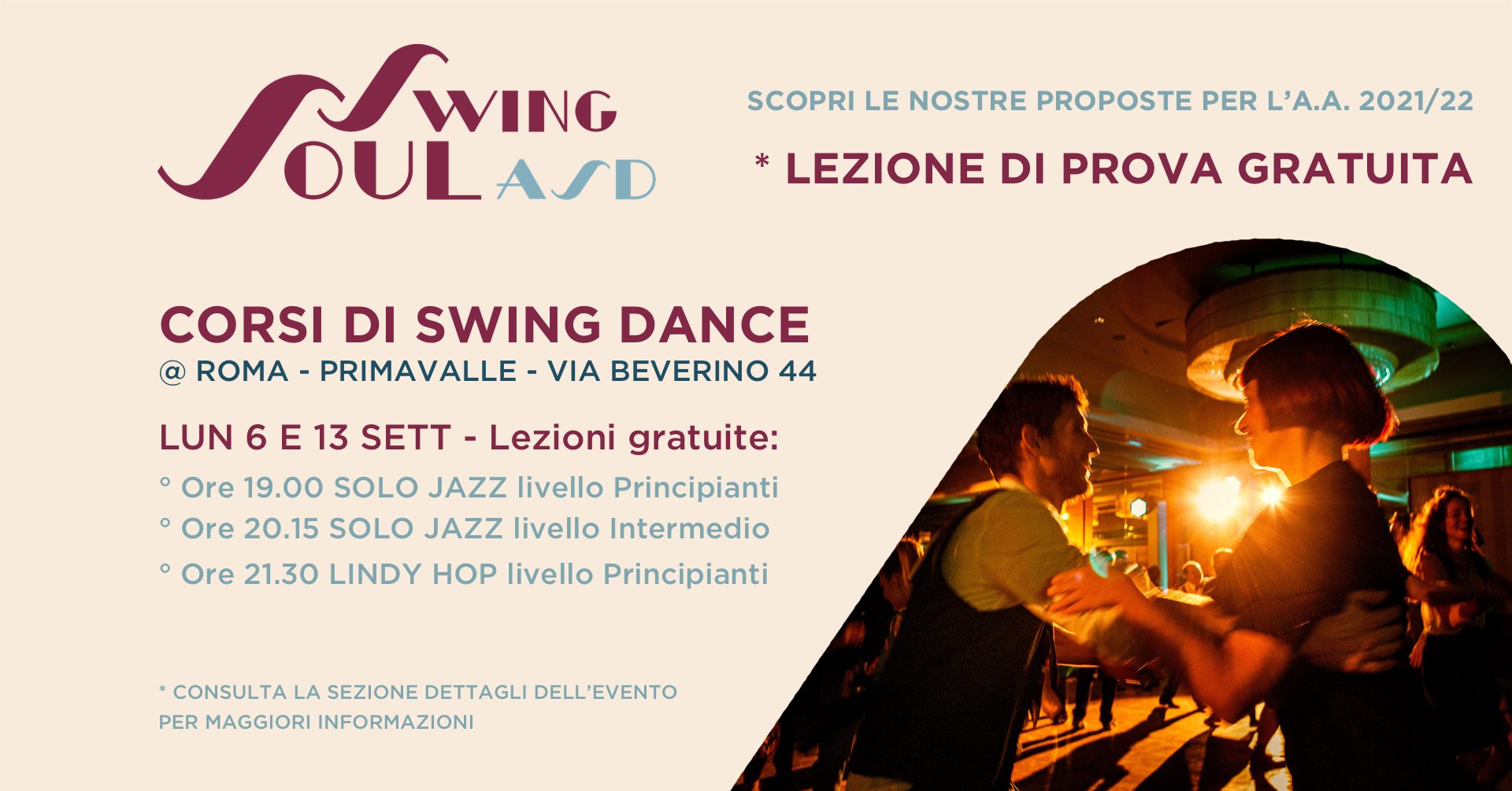 Swing Dance Lezioni Di Prova Gratuite!