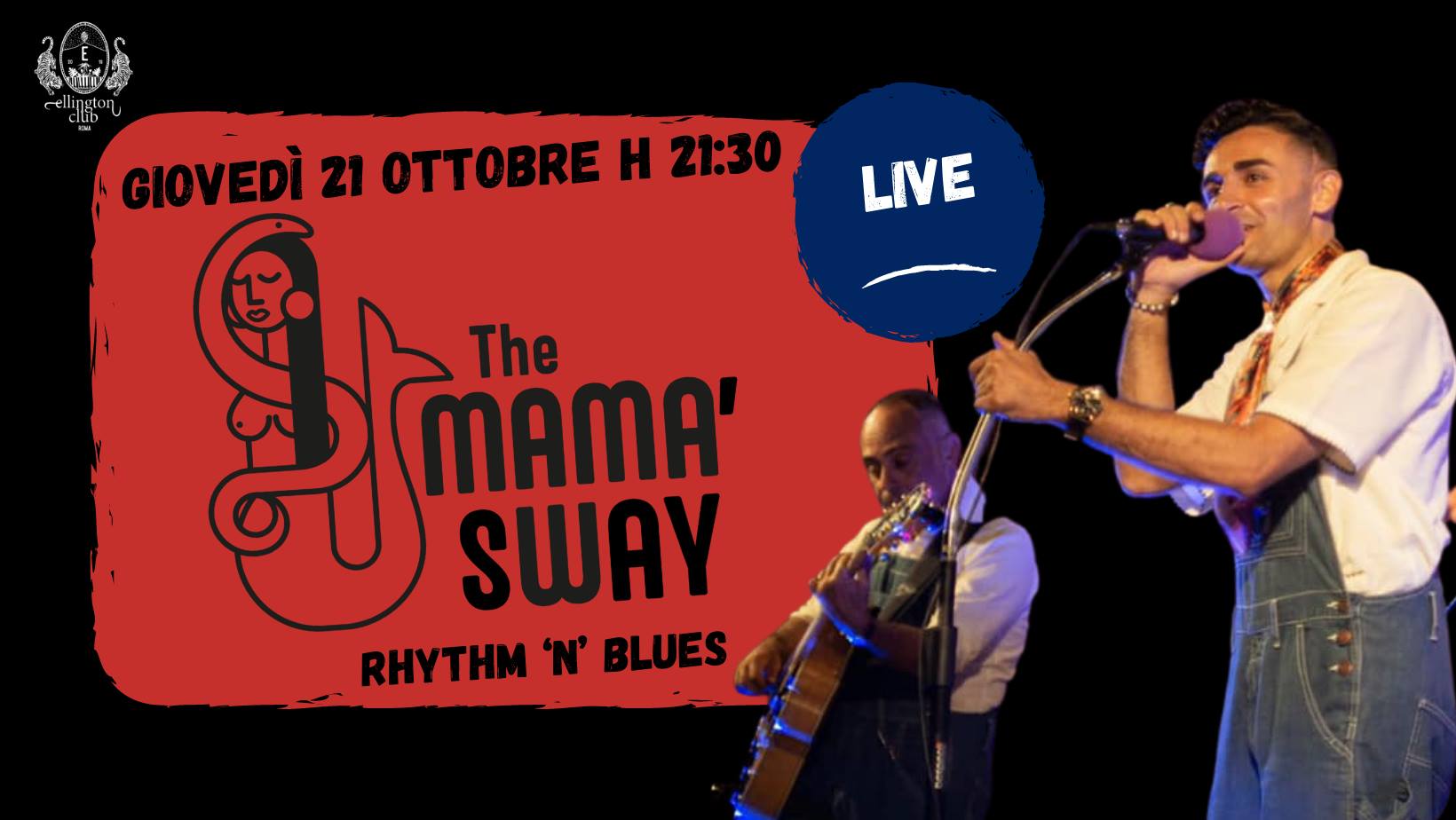 Mama'sway Live Feat. Vincenzo Fesi
