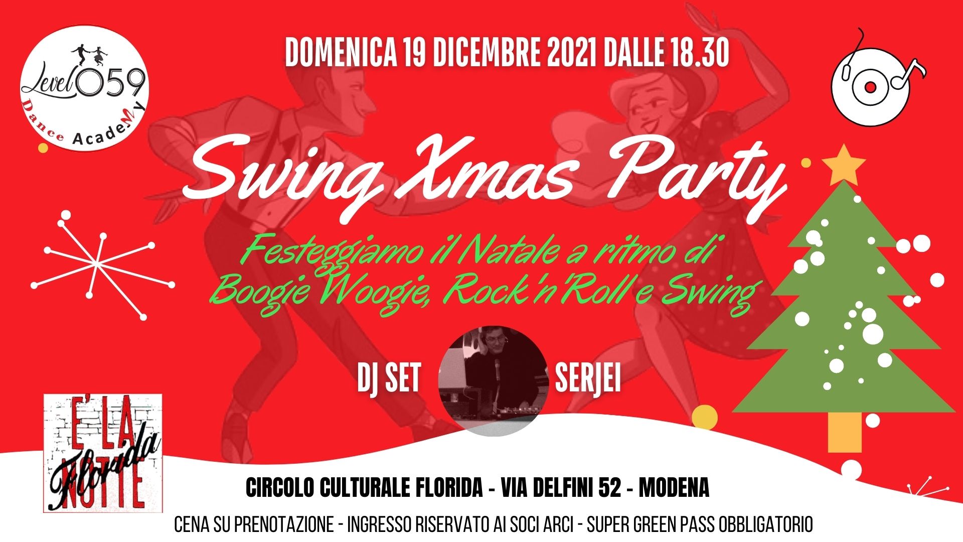 Swing Xmas Party