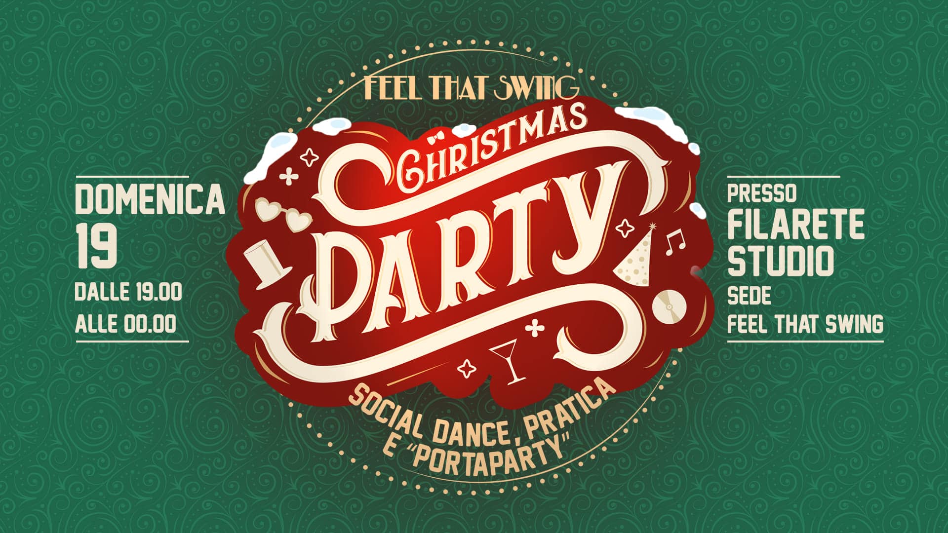 Christmas Party Feel That Swing