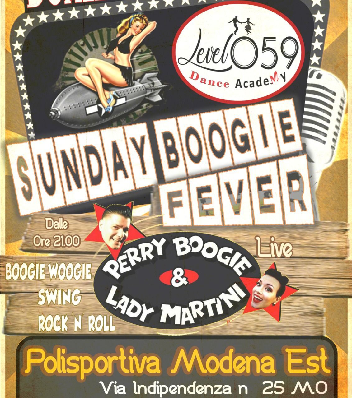 Sunday Boogie Fever