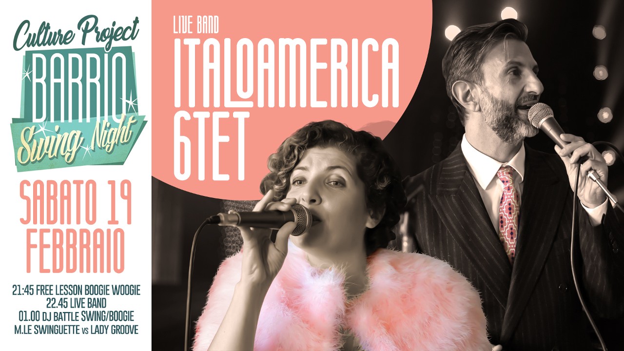 Barrio Swing Night
